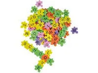 Mjuka pusselbokstäver 2000/fp - Primmeshiper