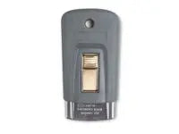 Klickskrapa med gummi utan blad - Primmeshiper