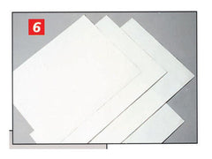 Skrivpapper A3 linj. 8,5mm vikt 250/fp - Primmeshiper