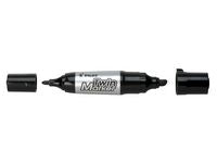 Märkpenna PILOT Twin Marker jumbo svart - Primmeshiper