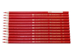 Färgpenna FABER-CASTELL röd 12/fp - Primmeshiper