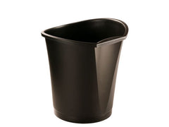 Papperskorg 18L Basko svart - Primmeshiper