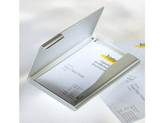 Visitkortshållare DURABLE aluminium - Primmeshiper