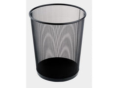 Papperskorg trådmetall 18L svart - Primmeshiper