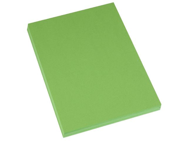 Kartong A4 180g ljusgrön 100/fp - Primmeshiper