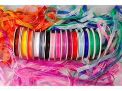 Organzaband 15 färger - Primmeshiper