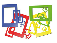 Passepartoutramar A3-A7 sort färg 40/fp - Primmeshiper