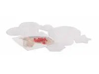 Pärlplatta fyrkantig 9x9cm - Primmeshiper