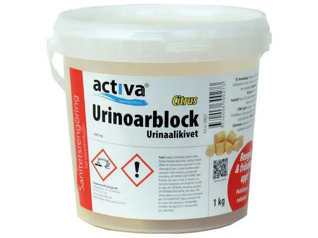 Urinoarblock ACTIVA Citron (ca 50st) 1kg - Primmeshiper