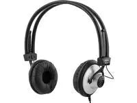 Hörlur DELTACO kåpor grå/svart - Primmeshiper