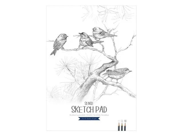 Skissblock A3 80g 70 blad - Primmeshiper