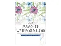 Akvarellblock pad A5 200g 20blad - Primmeshiper