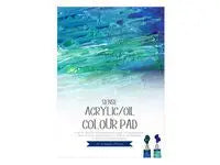 Block Akryl/ Olja A4 230g - Primmeshiper