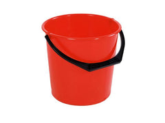 Hink rund röd 10L - Primmeshiper