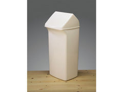 Avfallshantering DURABIN vipp 40L vit - Primmeshiper