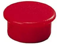 Magnetknappar DAHLE 13mm röd 10/fp - Primmeshiper