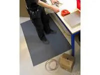 Yogamatta Super+ MATTING 61x91cm grå - Primmeshiper