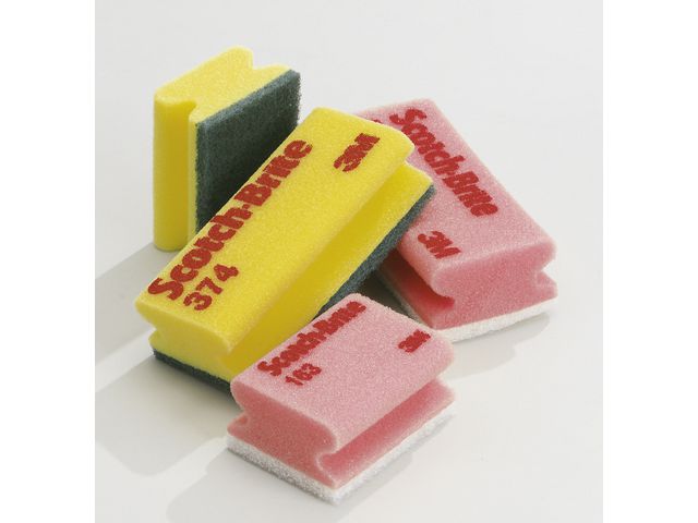 Rengöringssvamp SCOTCHBRITE 7x9,5cm grön - Primmeshiper