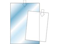 Plastfodral präglad 0,12mm A4 - Primmeshiper