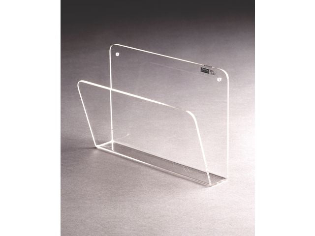 Postfack vägg A4L transparent - Primmeshiper