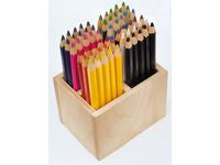 Färgpenna Jumbo 5x12 färger - Primmeshiper