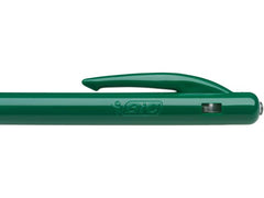 Kulpenna BIC Clic M10 1,0 grön - Primmeshiper