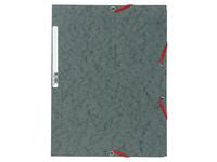 Gummibandsmapp EXACOMPTA 3-klaff A4 grå - Primmeshiper