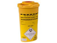 Kanylburk MultiSafe plast 0,2L - Primmeshiper