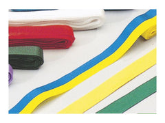 Sidenband 5mx15mm gul/blå - Primmeshiper