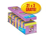 Notes POST-IT SS Värdepack 76x76mm 24/fp - Primmeshiper