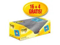 Notes POST-IT Värdepack 76x76mm gu 20/fp - Primmeshiper