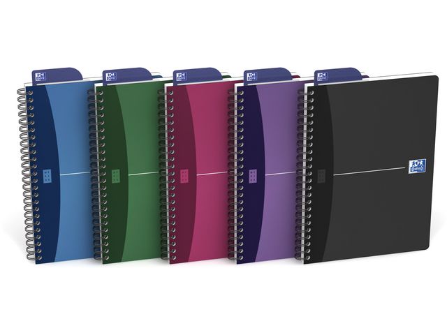 Anteckningsblock OXFORD Urban Mix A5 lin - Primmeshiper