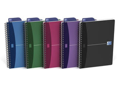 Anteckningsblock OXFORD Urban Mix A5 lin - Primmeshiper