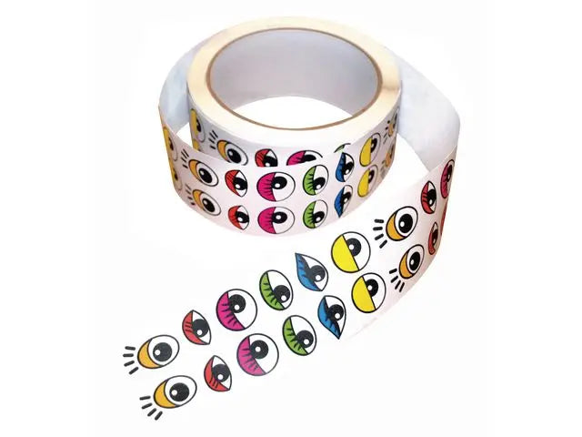 Stickers färgade ögon 2000/fp - Primmeshiper