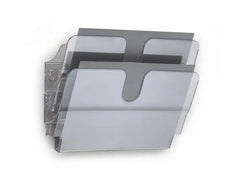 Blankettfack FlexiPlus A4L 2-fack klar Primmeshiper