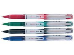 Bläckkulpenna PILOT V-Ball Grip 0,5 röd - Primmeshiper