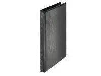 Ringpärm A4 ring: 16mm PP ficka svart Primmeshiper