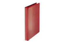 Ringpärm A4 ring: 29mm PP ficka röd Primmeshiper