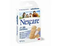 Plåster NEXCARE Universal 3 strl 20/fp - Primmeshiper