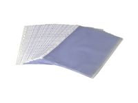 Plastficka A4 0,08mm präglad - Primmeshiper