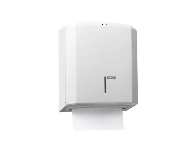 Dispenser KATRIN Handdukar M vit metall - Primmeshiper