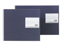 Journalbok 380x250mm 11 Dkol, 5 Ekol - Primmeshiper