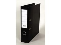 Pärm EU-hålning PP A4 80mm svart - Primmeshiper