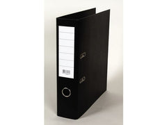 Pärm EU-hålning PP A4 80mm svart - Primmeshiper