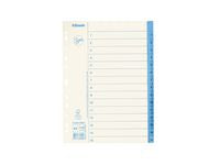 Pappregister JOPA A4 1-15 vit/blå - Primmeshiper