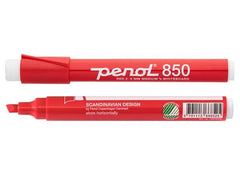 Whiteboardpenna PENOL 850 sned röd - Primmeshiper