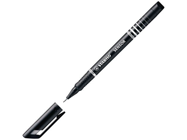 Fineliner STABILO Sensor 0.3mm svart - Primmeshiper