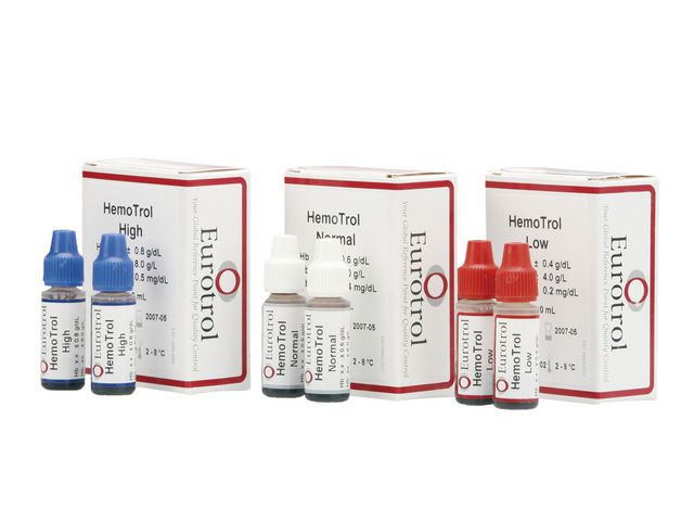 HemoCue GlucoTrol normal, level 2 2/fp - Primmeshiper