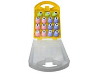 Stans set 0 - 9 - Primmeshiper