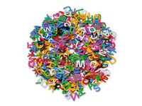 Paljetter alfabet - Primmeshiper